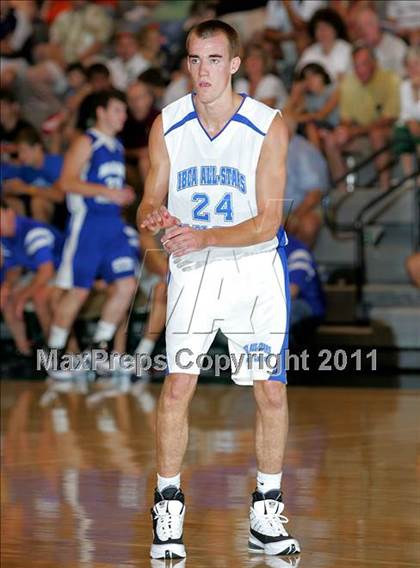 Thumbnail 1 in IBCA All-Star Game (Class 1A/2A) photogallery.