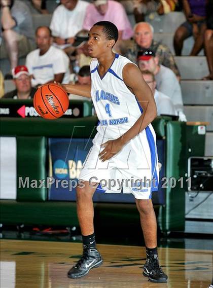 Thumbnail 3 in IBCA All-Star Game (Class 1A/2A) photogallery.