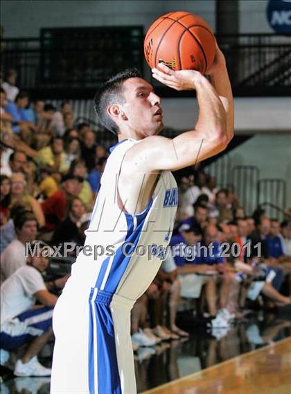 Thumbnail 2 in IBCA All-Star Game (Class 1A/2A) photogallery.