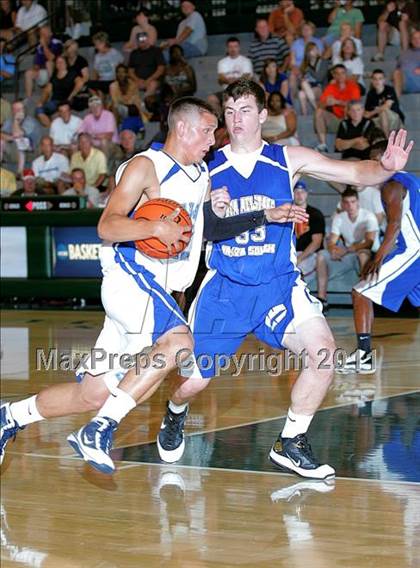 Thumbnail 1 in IBCA All-Star Game (Class 1A/2A) photogallery.