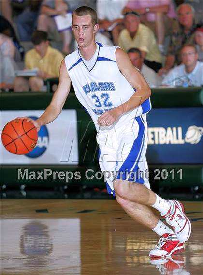Thumbnail 2 in IBCA All-Star Game (Class 1A/2A) photogallery.