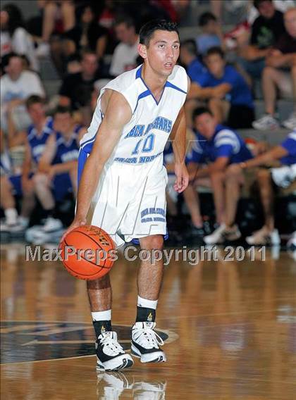 Thumbnail 1 in IBCA All-Star Game (Class 1A/2A) photogallery.