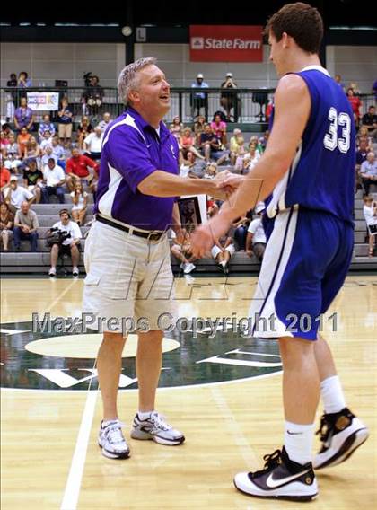 Thumbnail 3 in IBCA All-Star Game (Class 1A/2A) photogallery.