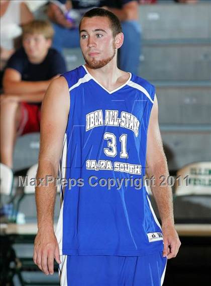 Thumbnail 1 in IBCA All-Star Game (Class 1A/2A) photogallery.
