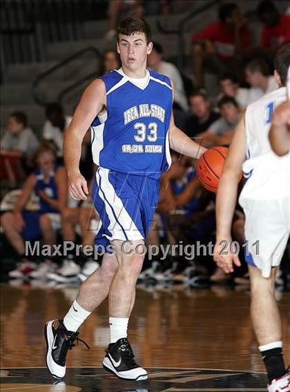 Thumbnail 1 in IBCA All-Star Game (Class 1A/2A) photogallery.