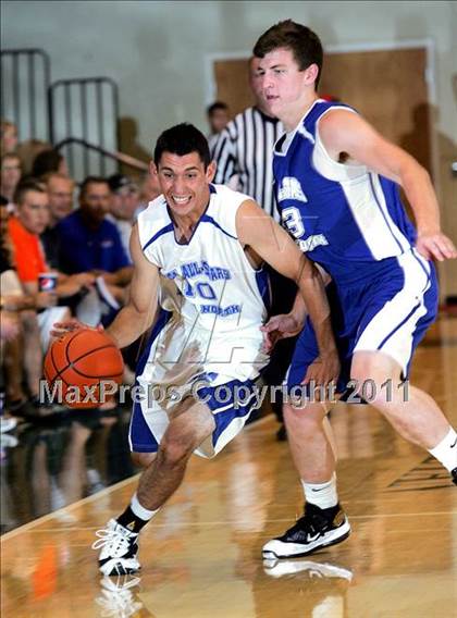 Thumbnail 3 in IBCA All-Star Game (Class 1A/2A) photogallery.