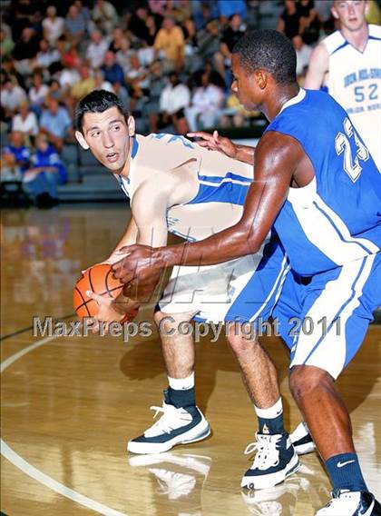 Thumbnail 2 in IBCA All-Star Game (Class 1A/2A) photogallery.