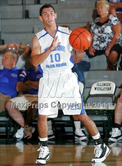 Thumbnail 2 in IBCA All-Star Game (Class 1A/2A) photogallery.