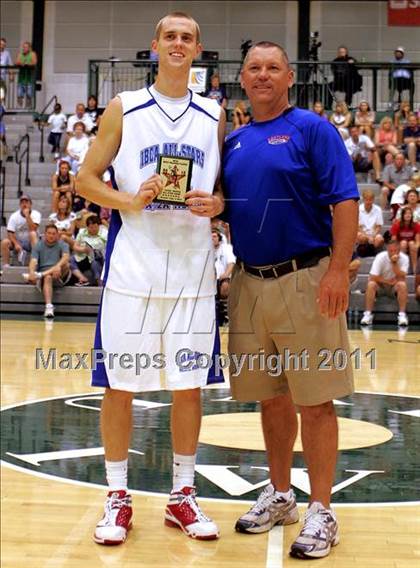 Thumbnail 2 in IBCA All-Star Game (Class 1A/2A) photogallery.