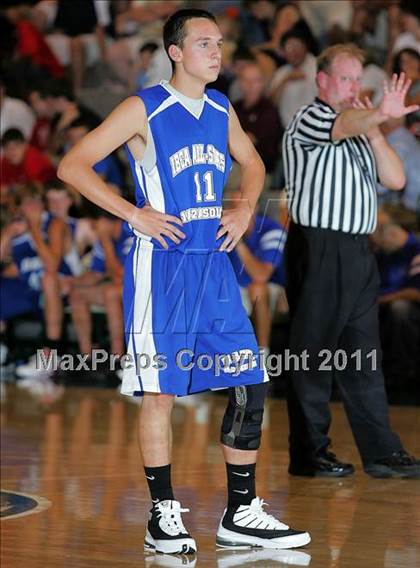 Thumbnail 3 in IBCA All-Star Game (Class 1A/2A) photogallery.