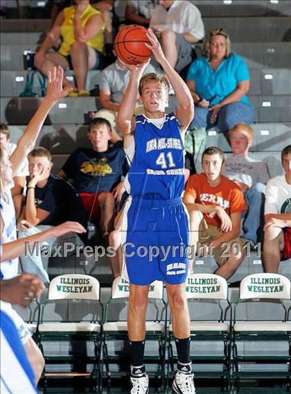 Thumbnail 2 in IBCA All-Star Game (Class 1A/2A) photogallery.