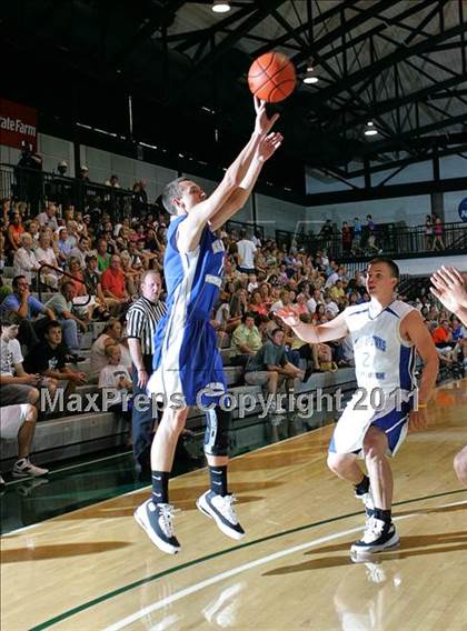 Thumbnail 1 in IBCA All-Star Game (Class 1A/2A) photogallery.