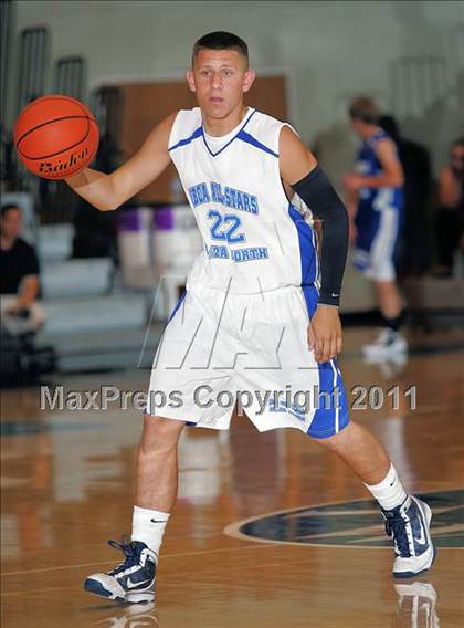 Thumbnail 3 in IBCA All-Star Game (Class 1A/2A) photogallery.