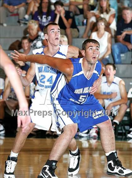 Thumbnail 2 in IBCA All-Star Game (Class 1A/2A) photogallery.