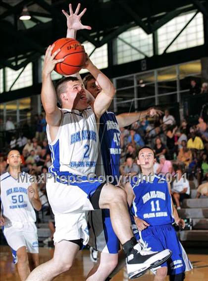Thumbnail 2 in IBCA All-Star Game (Class 1A/2A) photogallery.