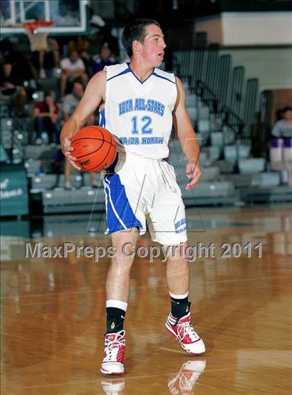 Thumbnail 3 in IBCA All-Star Game (Class 1A/2A) photogallery.