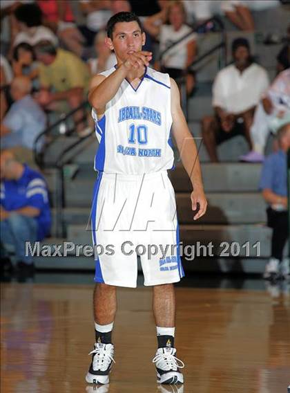 Thumbnail 1 in IBCA All-Star Game (Class 1A/2A) photogallery.