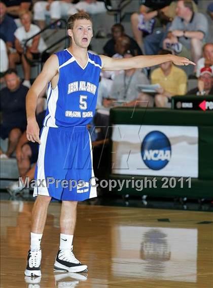Thumbnail 2 in IBCA All-Star Game (Class 1A/2A) photogallery.