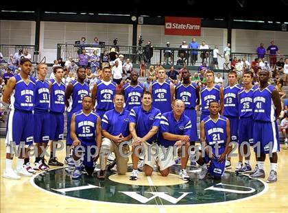 Thumbnail 3 in IBCA All-Star Game (Class 1A/2A) photogallery.
