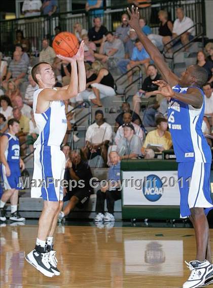 Thumbnail 2 in IBCA All-Star Game (Class 1A/2A) photogallery.