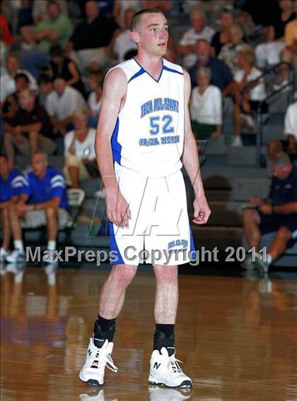 Thumbnail 2 in IBCA All-Star Game (Class 1A/2A) photogallery.