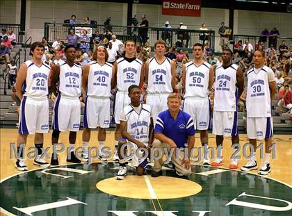 Thumbnail 1 in IBCA All-Star Game (Class 1A/2A) photogallery.