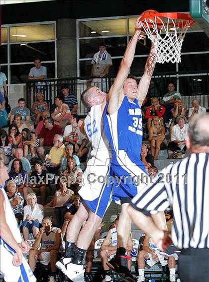 Thumbnail 1 in IBCA All-Star Game (Class 1A/2A) photogallery.