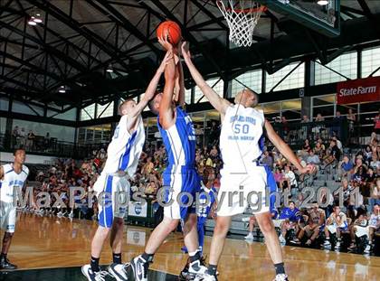 Thumbnail 3 in IBCA All-Star Game (Class 1A/2A) photogallery.