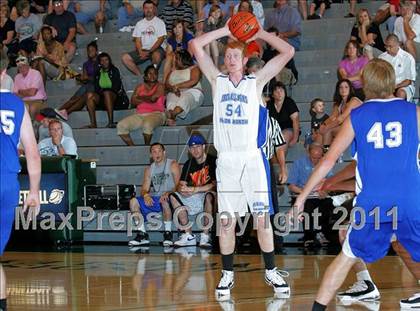 Thumbnail 1 in IBCA All-Star Game (Class 1A/2A) photogallery.