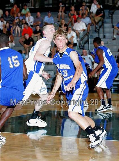Thumbnail 2 in IBCA All-Star Game (Class 1A/2A) photogallery.