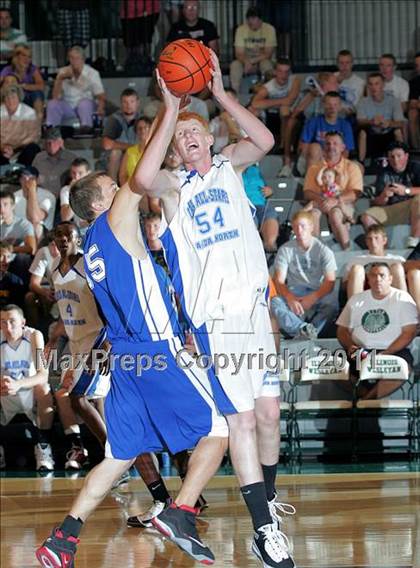 Thumbnail 2 in IBCA All-Star Game (Class 1A/2A) photogallery.