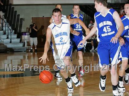 Thumbnail 1 in IBCA All-Star Game (Class 1A/2A) photogallery.