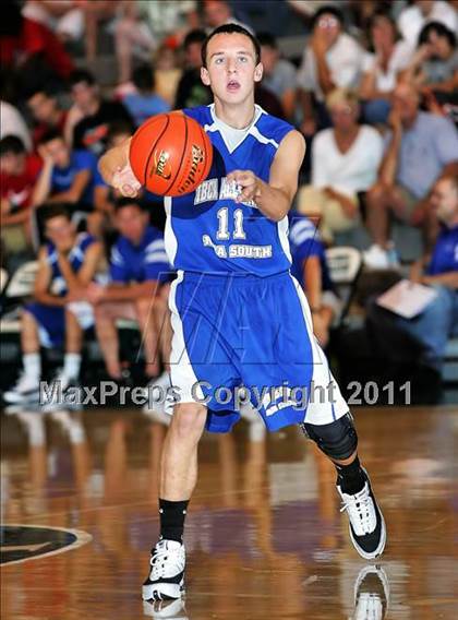 Thumbnail 3 in IBCA All-Star Game (Class 1A/2A) photogallery.