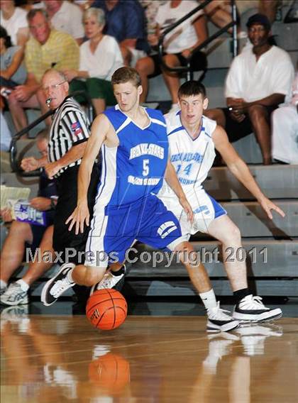 Thumbnail 3 in IBCA All-Star Game (Class 1A/2A) photogallery.