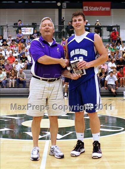 Thumbnail 1 in IBCA All-Star Game (Class 1A/2A) photogallery.