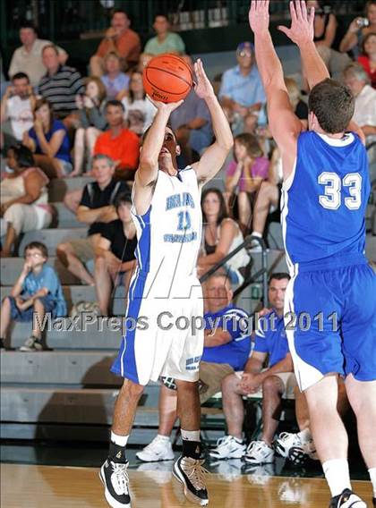 Thumbnail 3 in IBCA All-Star Game (Class 1A/2A) photogallery.