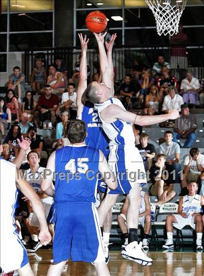 Thumbnail 3 in IBCA All-Star Game (Class 1A/2A) photogallery.