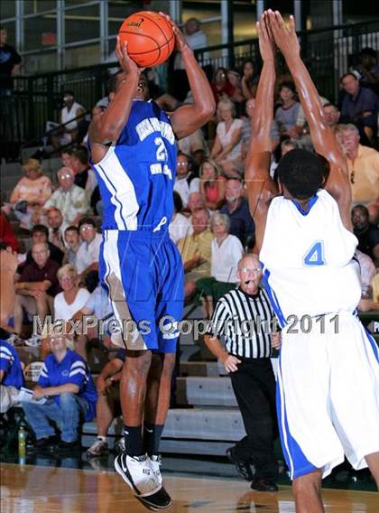 Thumbnail 2 in IBCA All-Star Game (Class 1A/2A) photogallery.