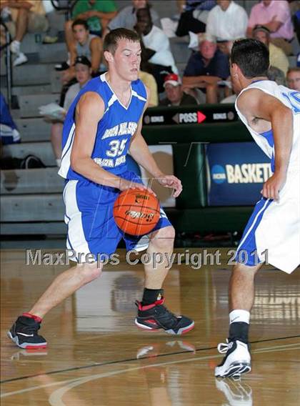Thumbnail 1 in IBCA All-Star Game (Class 1A/2A) photogallery.