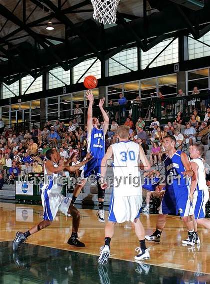 Thumbnail 1 in IBCA All-Star Game (Class 1A/2A) photogallery.