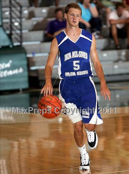 Thumbnail 2 in IBCA All-Star Game (Class 1A/2A) photogallery.