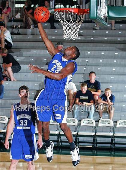 Thumbnail 2 in IBCA All-Star Game (Class 1A/2A) photogallery.