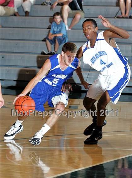 Thumbnail 1 in IBCA All-Star Game (Class 1A/2A) photogallery.