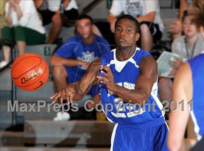 Thumbnail 1 in IBCA All-Star Game (Class 1A/2A) photogallery.