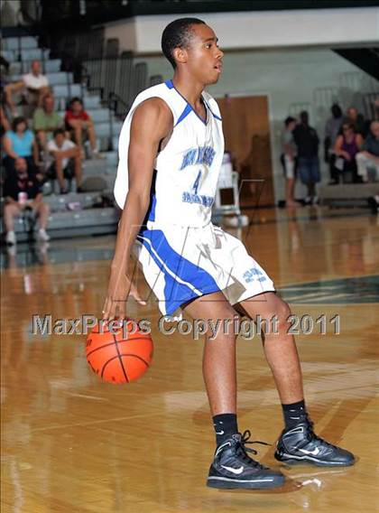 Thumbnail 2 in IBCA All-Star Game (Class 1A/2A) photogallery.