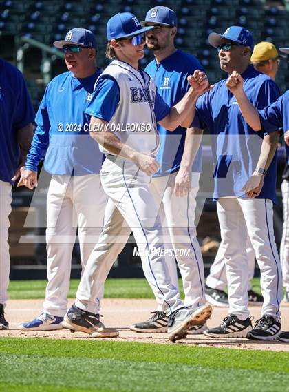 Thumbnail 1 in Arapahoe vs Broomfield (Coors Field) photogallery.