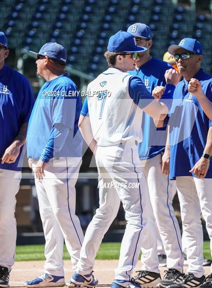 Thumbnail 2 in Arapahoe vs Broomfield (Coors Field) photogallery.