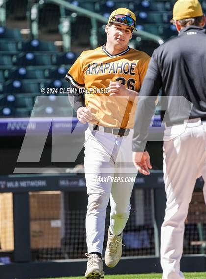 Thumbnail 1 in Arapahoe vs Broomfield (Coors Field) photogallery.