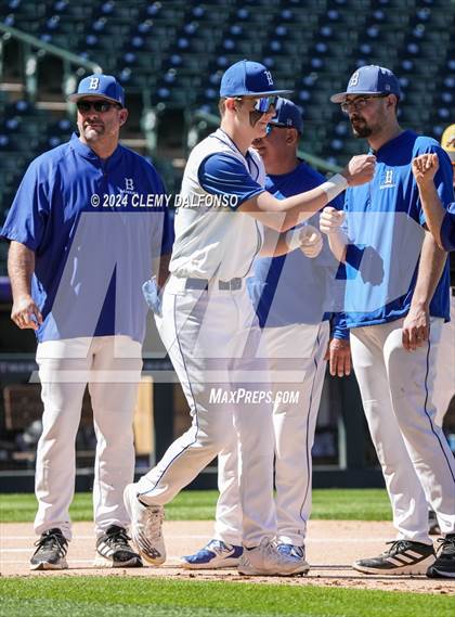 Thumbnail 1 in Arapahoe vs Broomfield (Coors Field) photogallery.