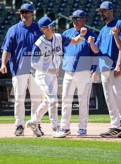 Thumbnail 2 in Arapahoe vs Broomfield (Coors Field) photogallery.